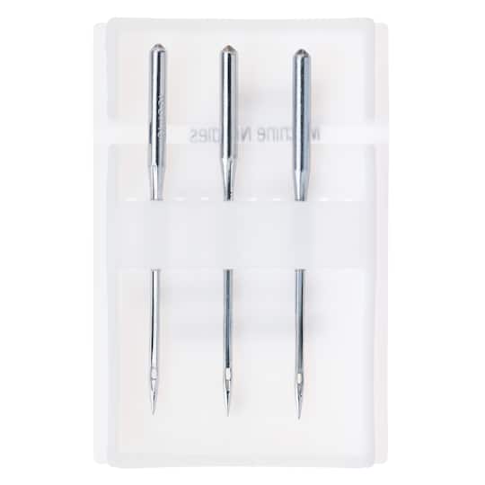 18 Packs: 3 ct. (54 total) Denim/Jeans Machine Needles by Loops & Threads™